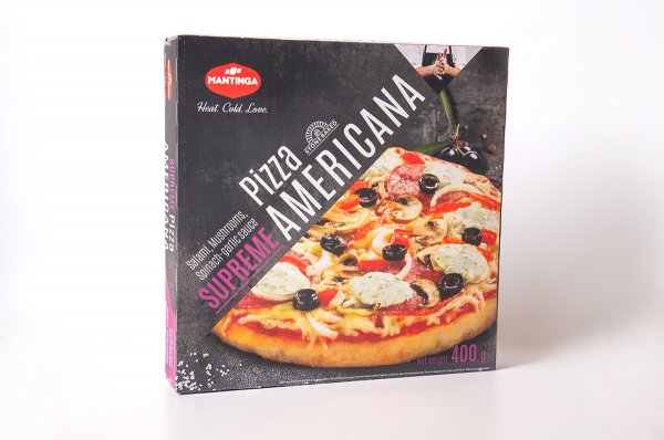 Pizza SUPREME 400 qr