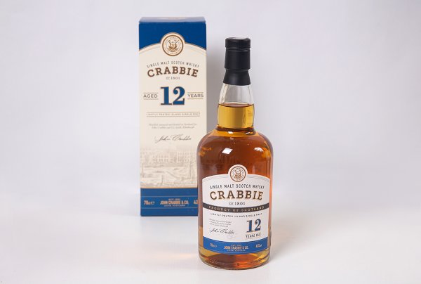 Whiskey Crabbie Single Malt 12YO 43% 0,7L bot.