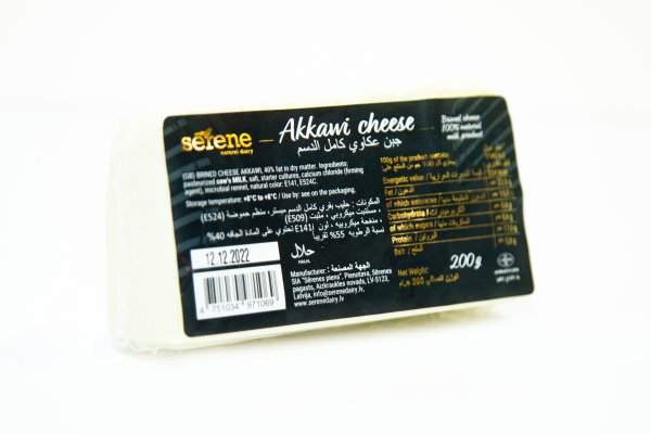 Akkawi cheese
