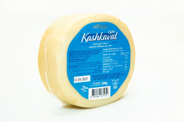 Kashkaval cheese light
