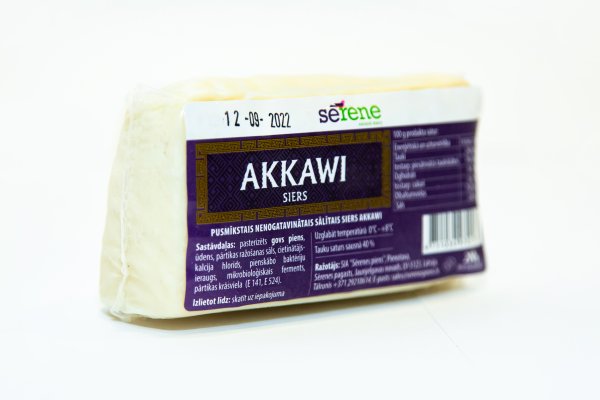 AKKAWI cheese 2.8% salt vacuum 200g