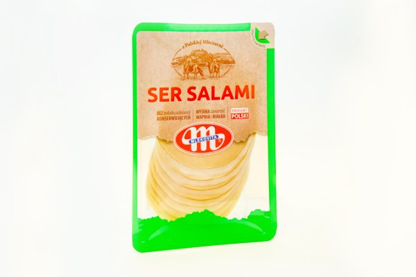 Salami cheese, slices 150g