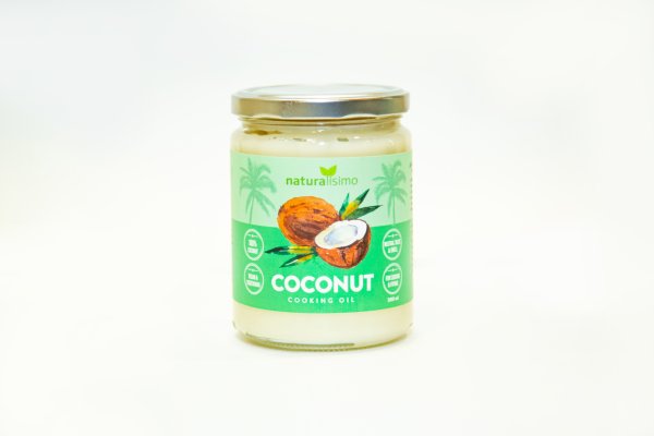 Üzvi təmizlənmiş kokos yağı Naturalisimo 500ml
