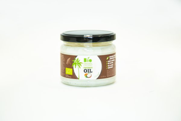 Organic unrefined cold pressed coconut oil Bionaturalis 250ml