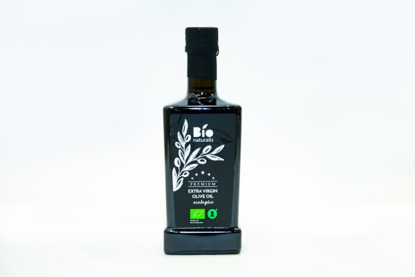 Organic premium cold pressed olive oil Bionaturalis 500ml