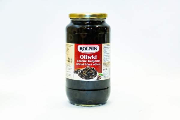 Черные оливки, нарезанные 950 мл