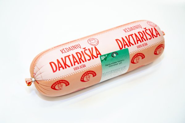  Baked sausage "Kedainiu Doktorskaya" weight