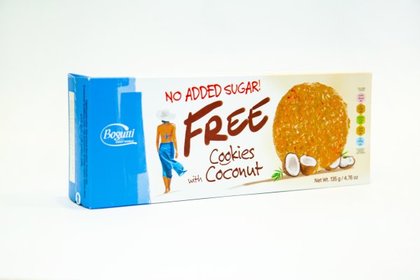 Sugar-Free Coconut Cookies 