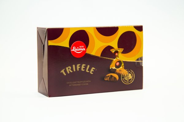 Chocolate candy truffles