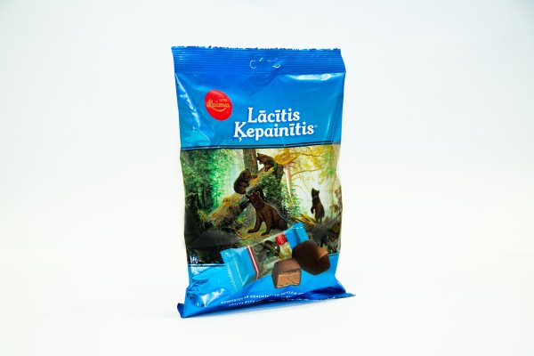 Шоколадные конфеты "lacitis kepainitis"